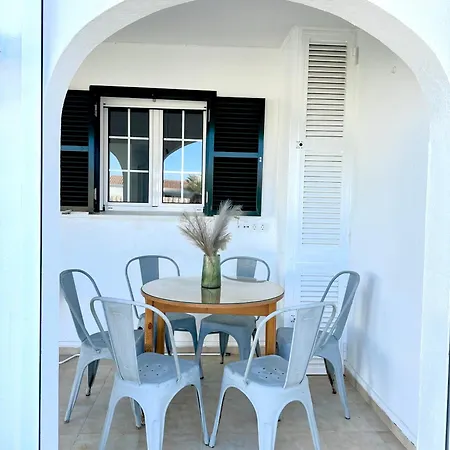 Semesterbostad Con Piscina Privada Cerca Del Mar Cala'N Bosch (Menorca)