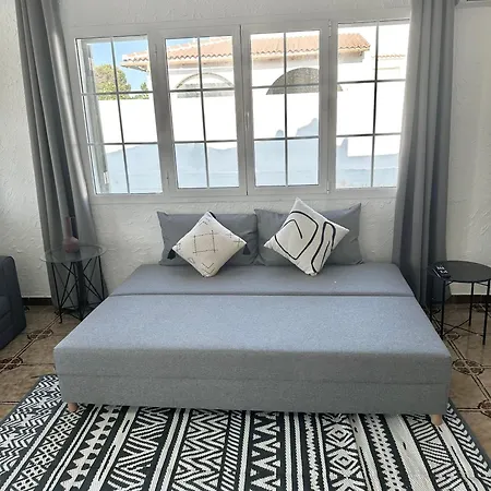 1 Vivir En Turquesa Ferienhaus Cala'N Bosch (Menorca)