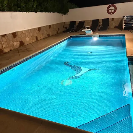 Con Piscina Privada Cerca Del Mar Prázdninový dům *