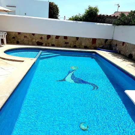 Con Piscina Privada Cerca Del Mar Prázdninový dům *